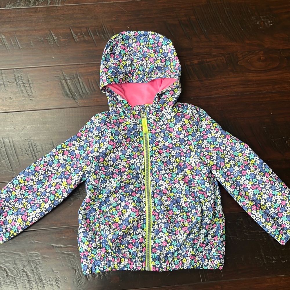 EUC Carter’s Windbreaker Jacket - Size 18 Months
